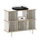 YU SIDEBOARD 3er / MDF weiß