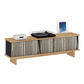 YU SIDEBOARD 5er / Eiche geölt