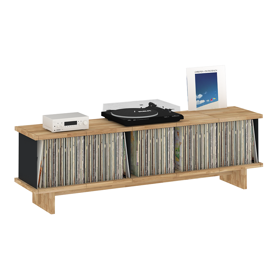 YU SIDEBOARD 5er / Eiche geölt