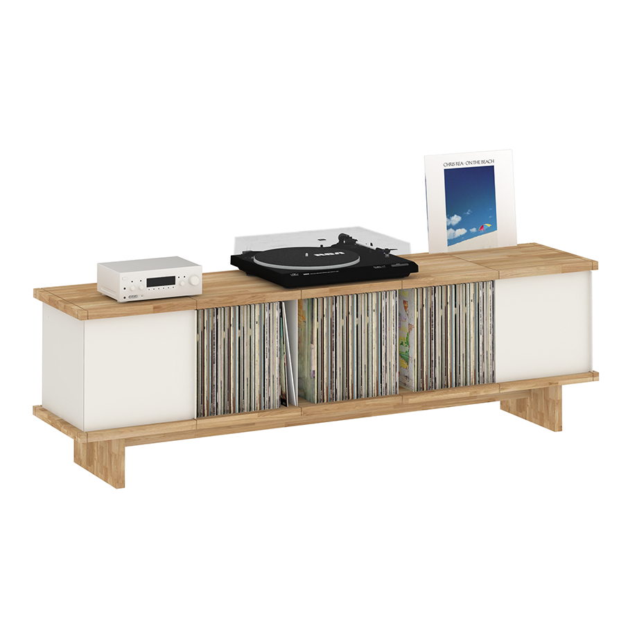 YU SIDEBOARD 5er / Eiche geölt