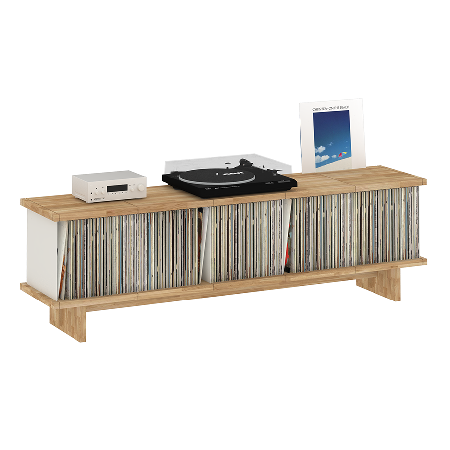 YU SIDEBOARD 5er / Eiche geölt