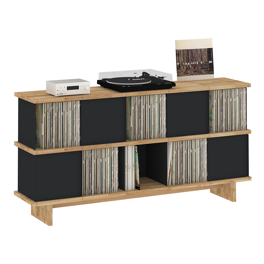 YU SIDEBOARD 5er / Eiche geölt