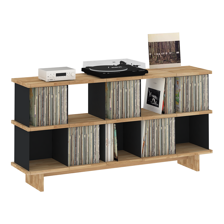 YU SIDEBOARD 5er / Eiche geölt