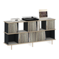 YU SIDEBOARD 5er / MDF weiß
