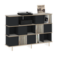 YU SIDEBOARD 5er / MDF weiß