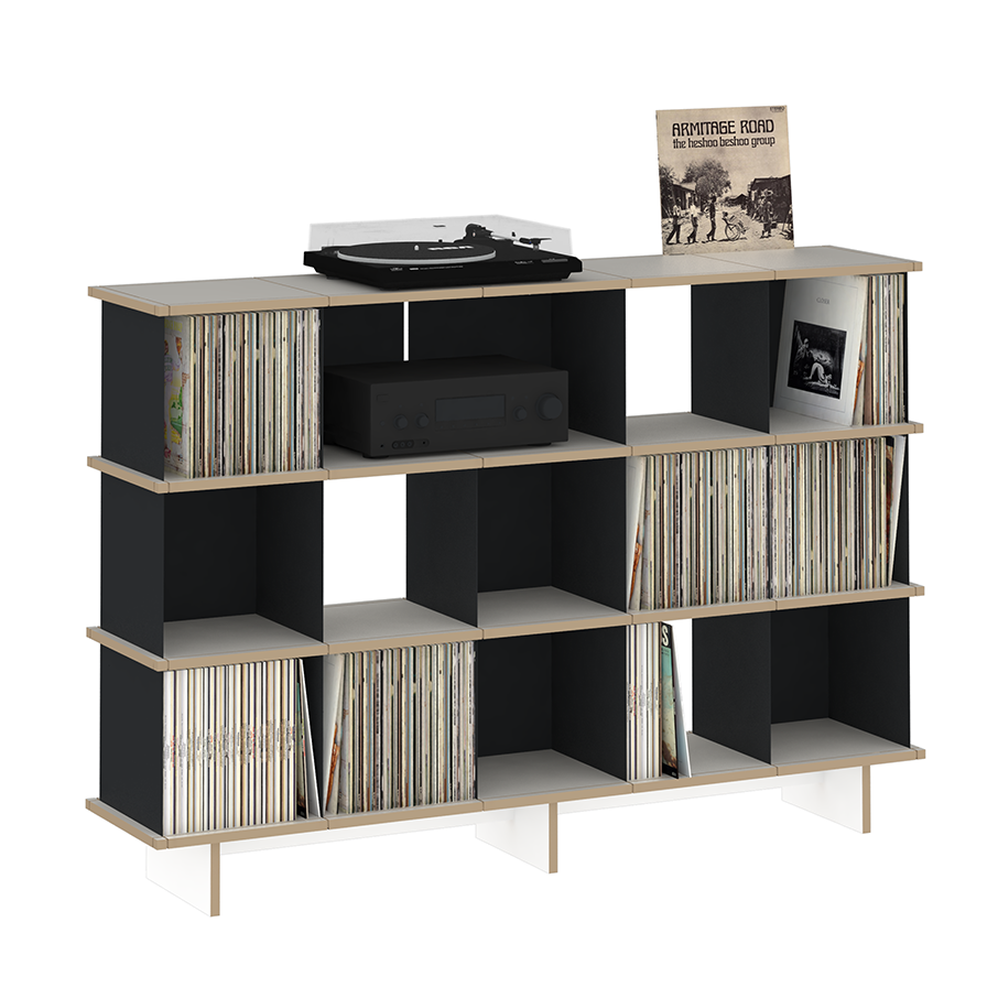 YU SIDEBOARD 5er / MDF weiß