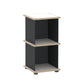 YU SHELF 1er / MDF weiß