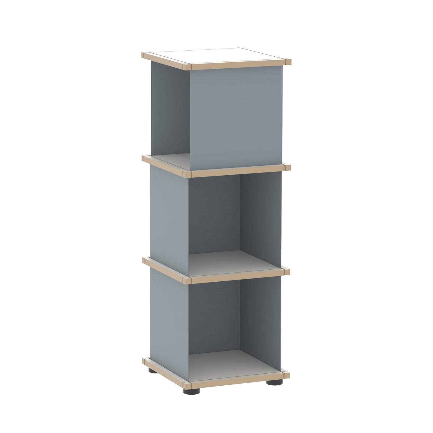 YU SHELF 1er / MDF weiß