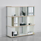 YU SHELF 3 series / MDF white