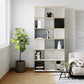 YU SHELF 3 series / MDF white