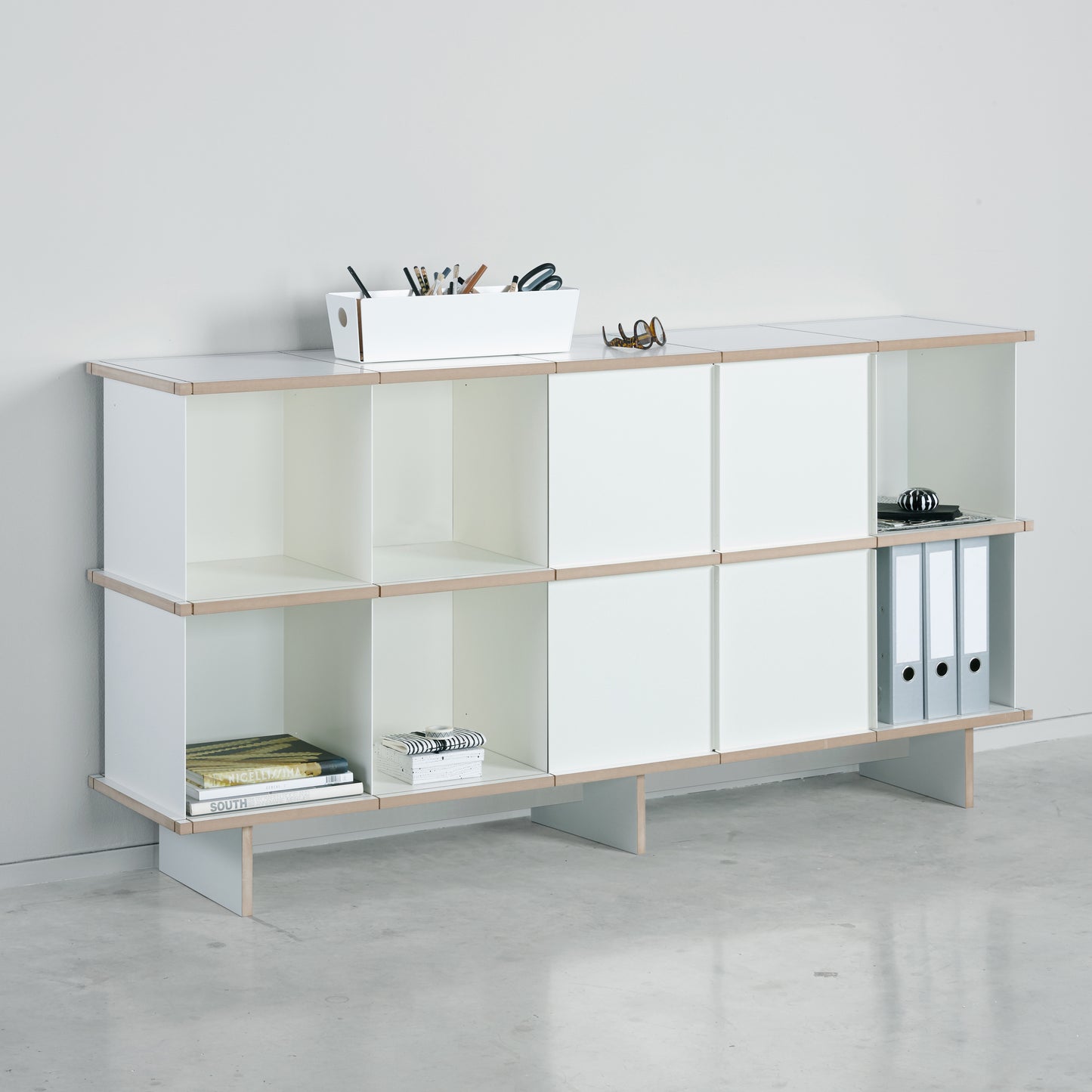 YU SIDEBOARD 5 series / MDF white