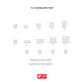 YU SIDEBOARD 5 series / MDF white
