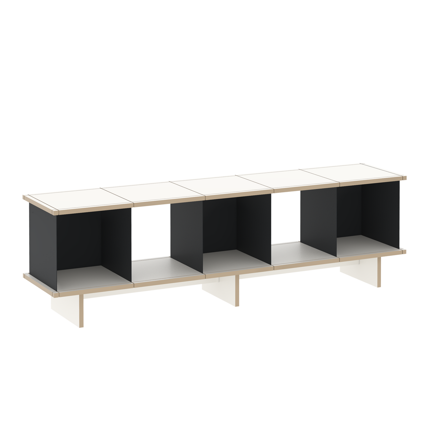 YU SIDEBOARD 5 series / MDF white