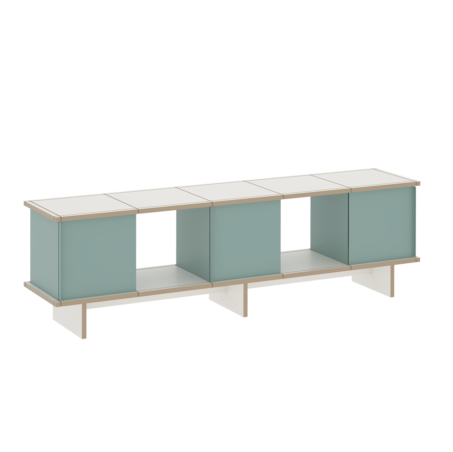 YU SIDEBOARD 5 series / MDF white