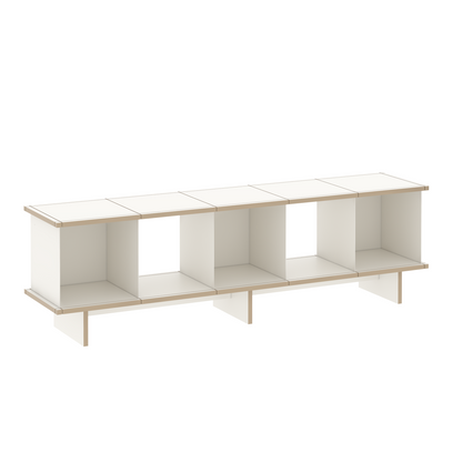 YU SIDEBOARD 5 series / MDF white