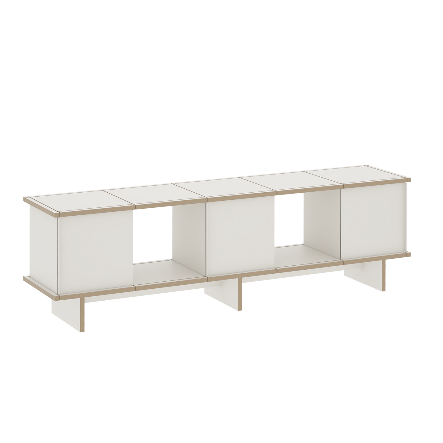 YU SIDEBOARD 5 series / MDF white