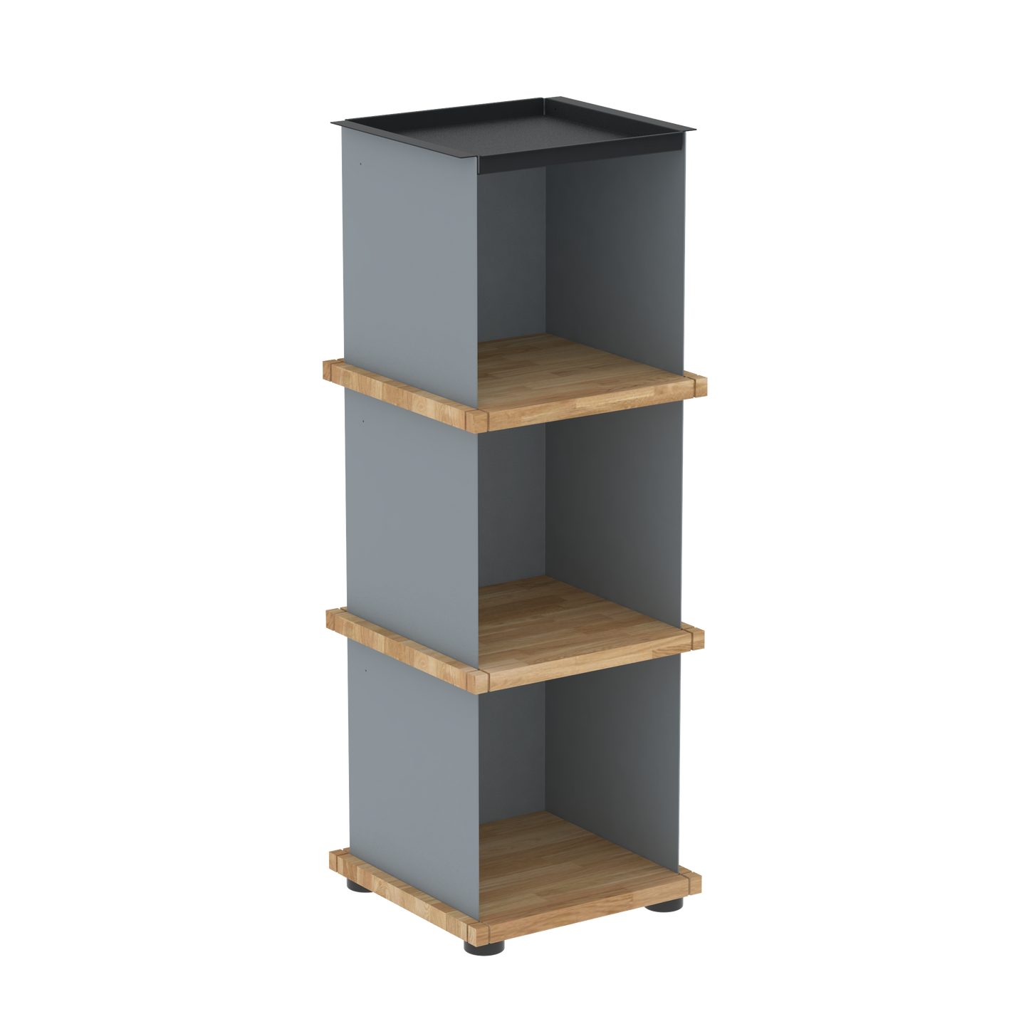 YU TRAY SHELF 1x3