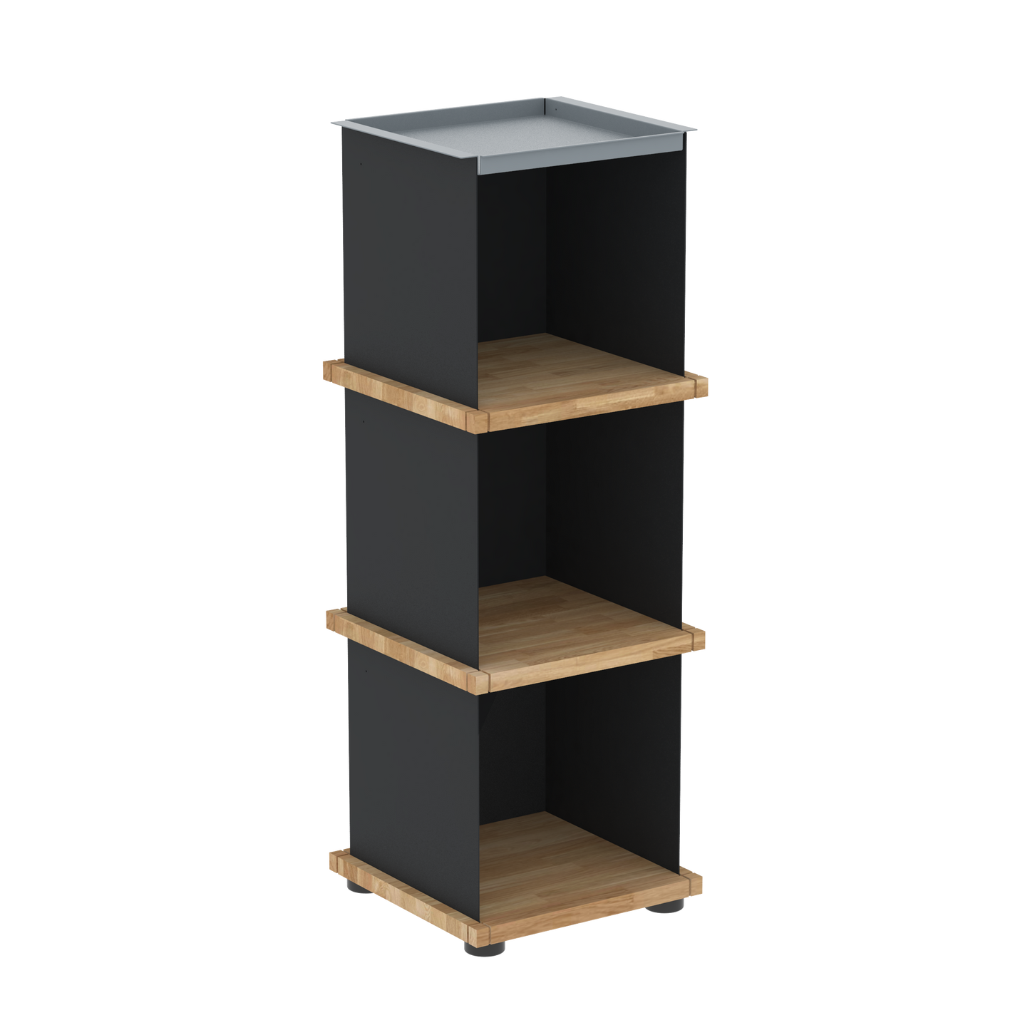 YU TRAY SHELF 1x3