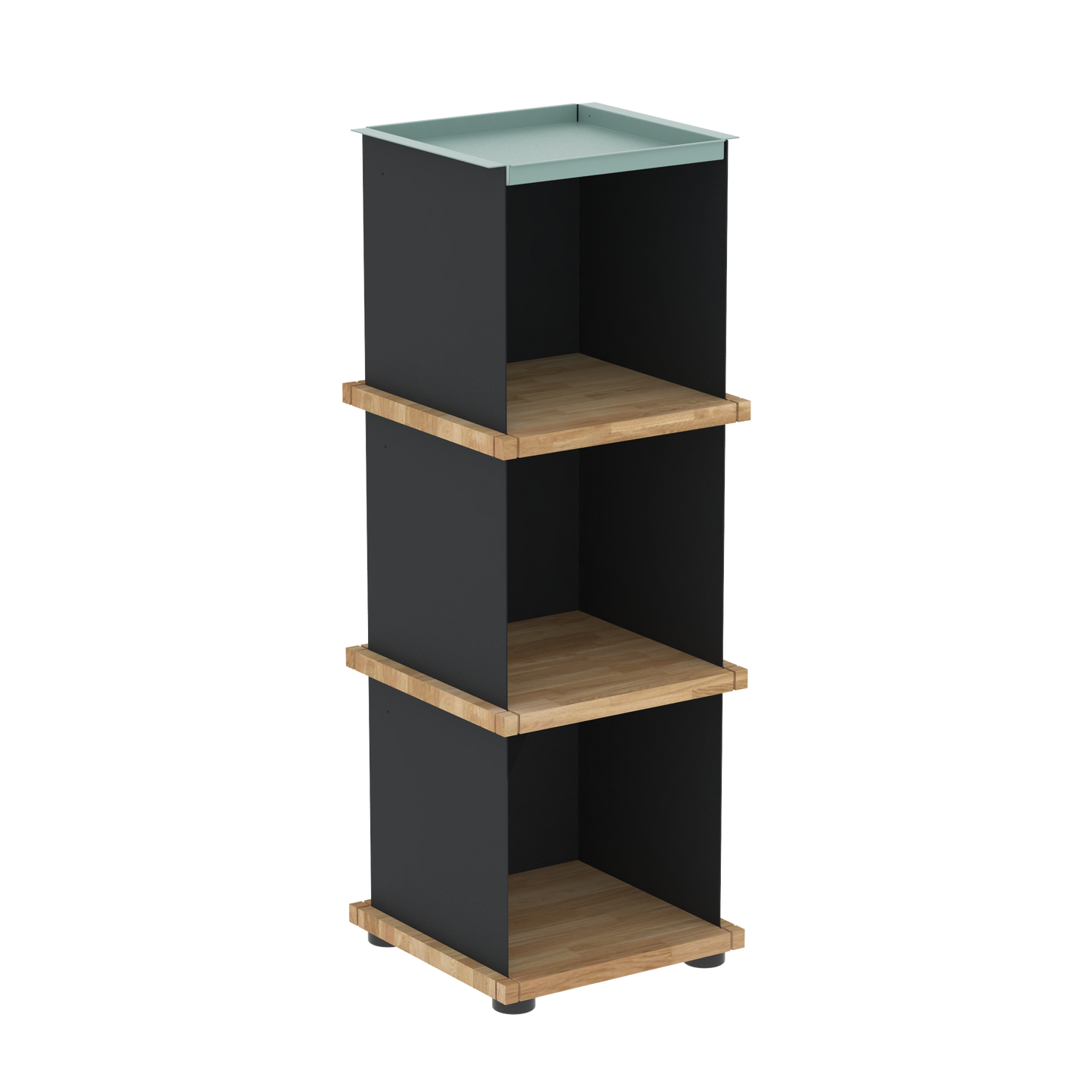 YU TRAY SHELF 1x3