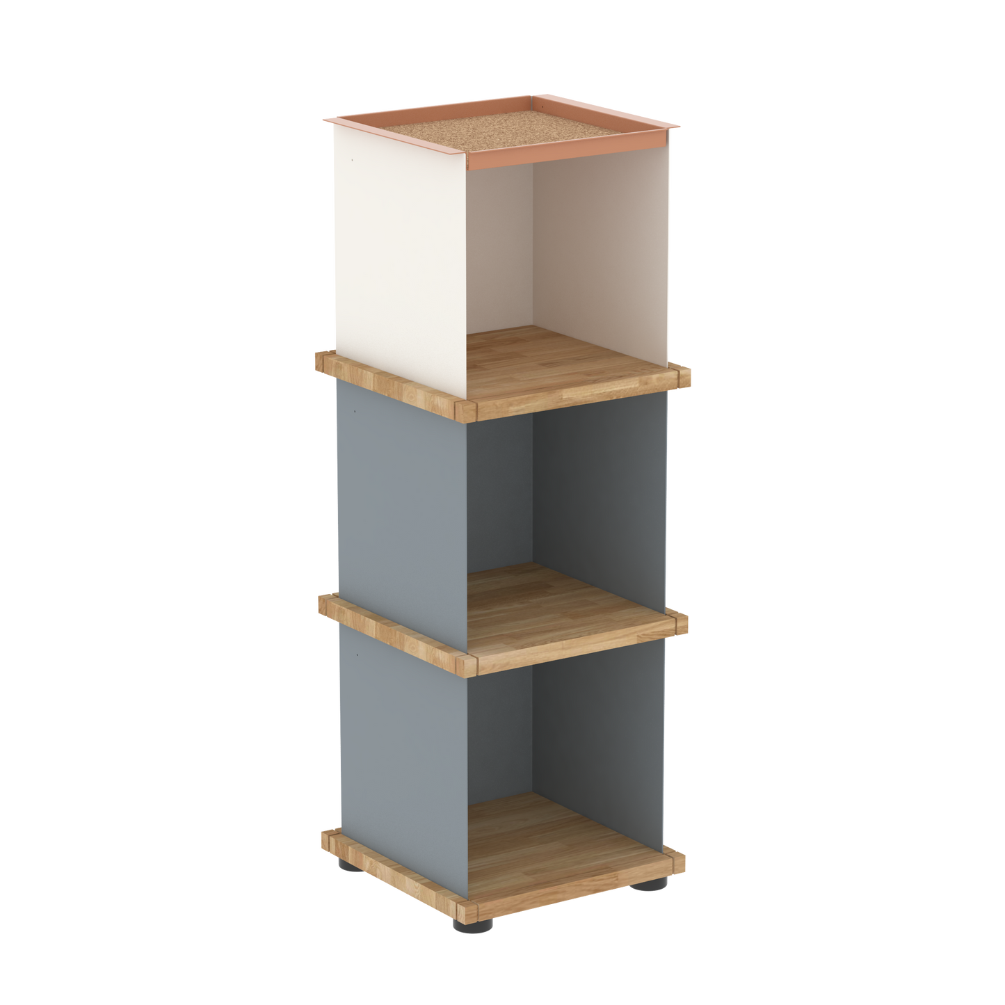 YU TRAY SHELF 1x3