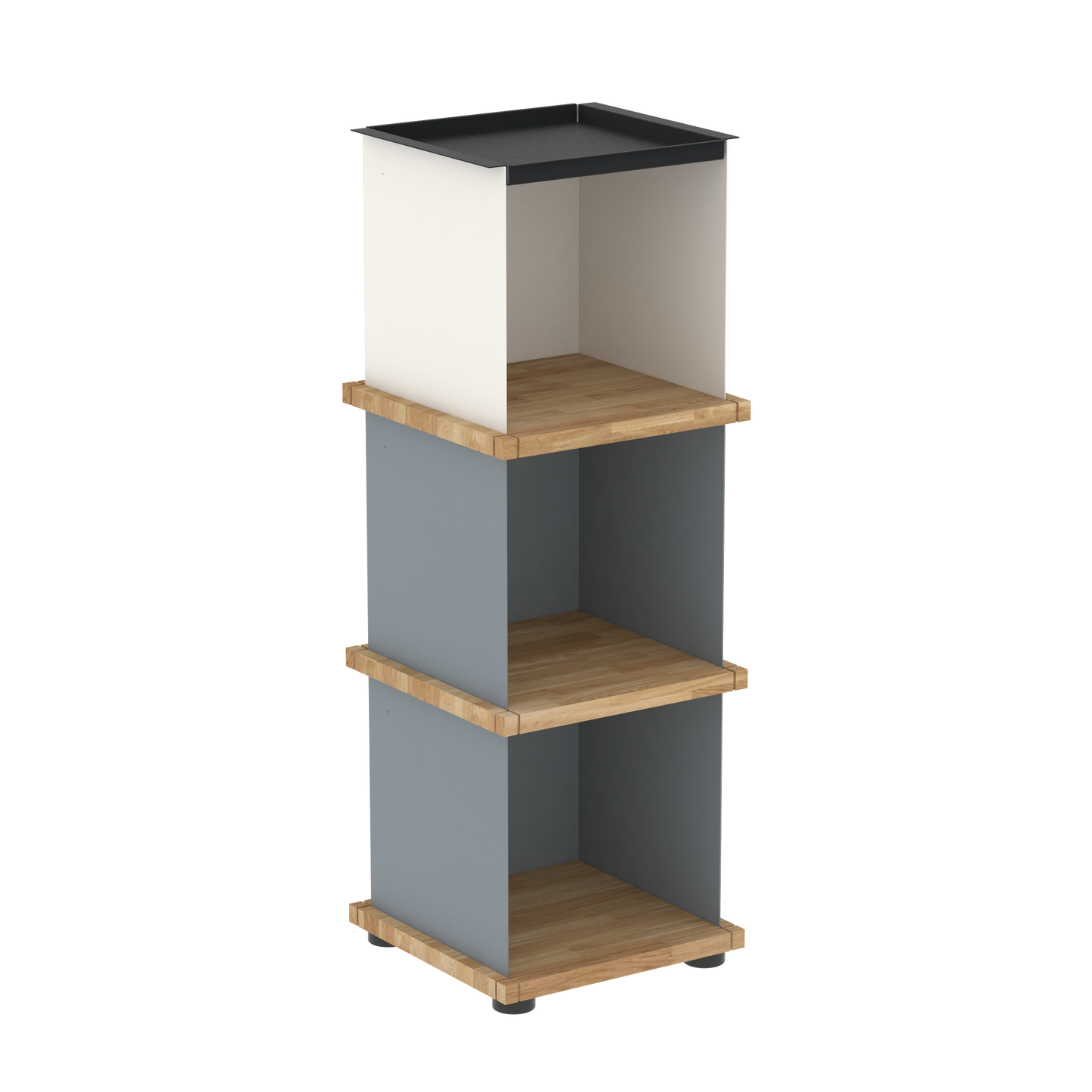 YU TRAY SHELF 1x3