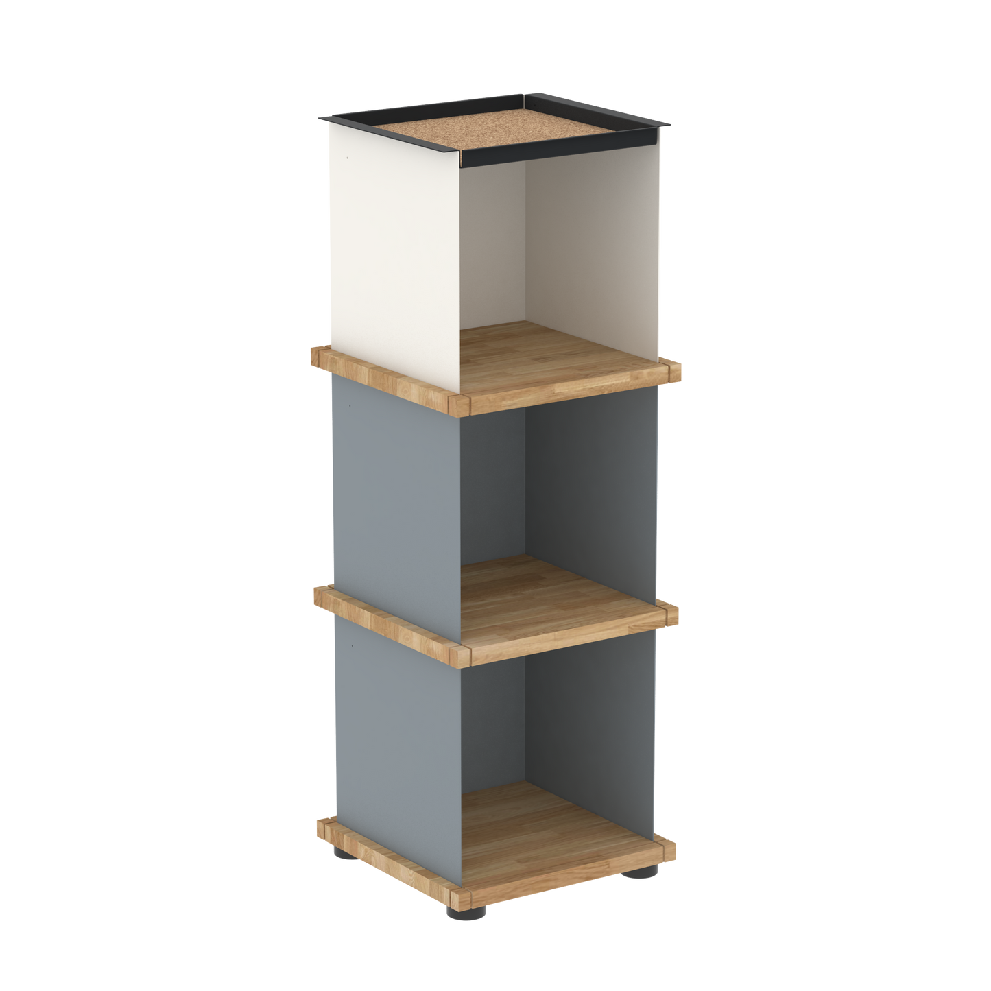 YU TRAY SHELF 1x3