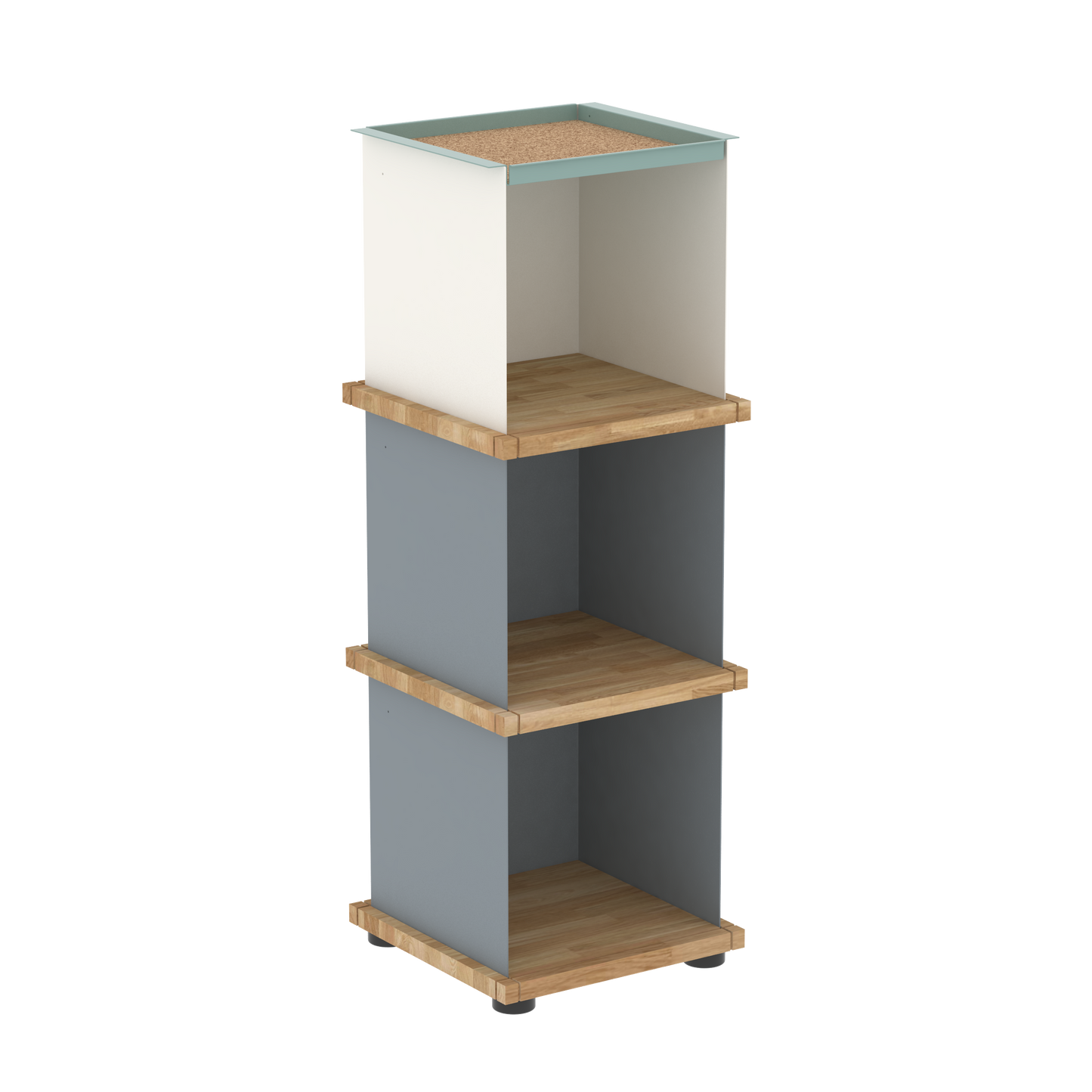 YU TRAY SHELF 1x3