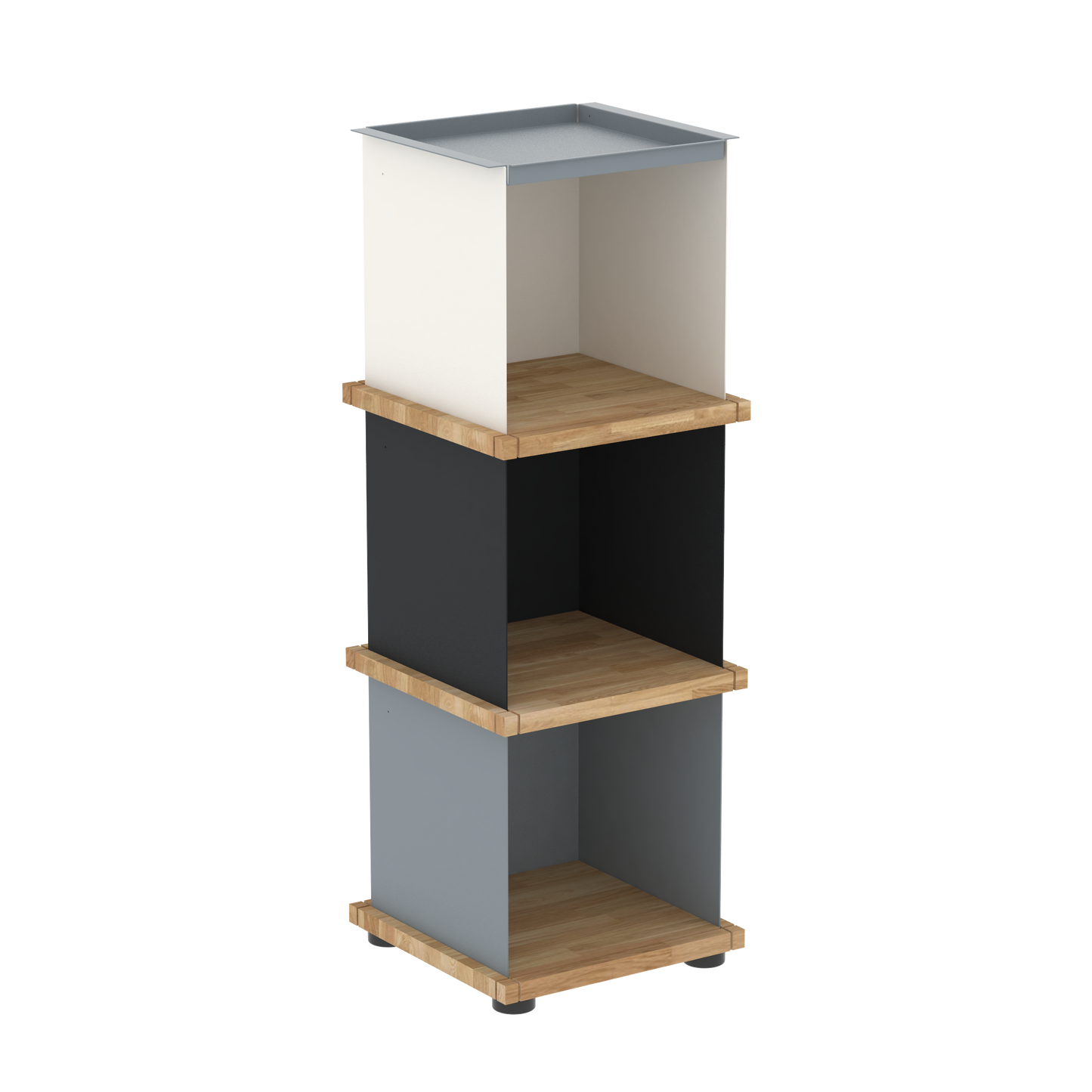 YU TRAY SHELF 1x3