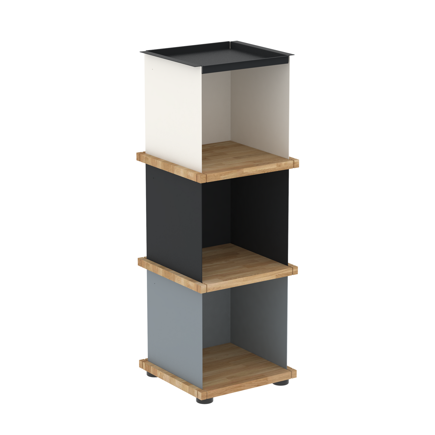 YU TRAY SHELF 1x3