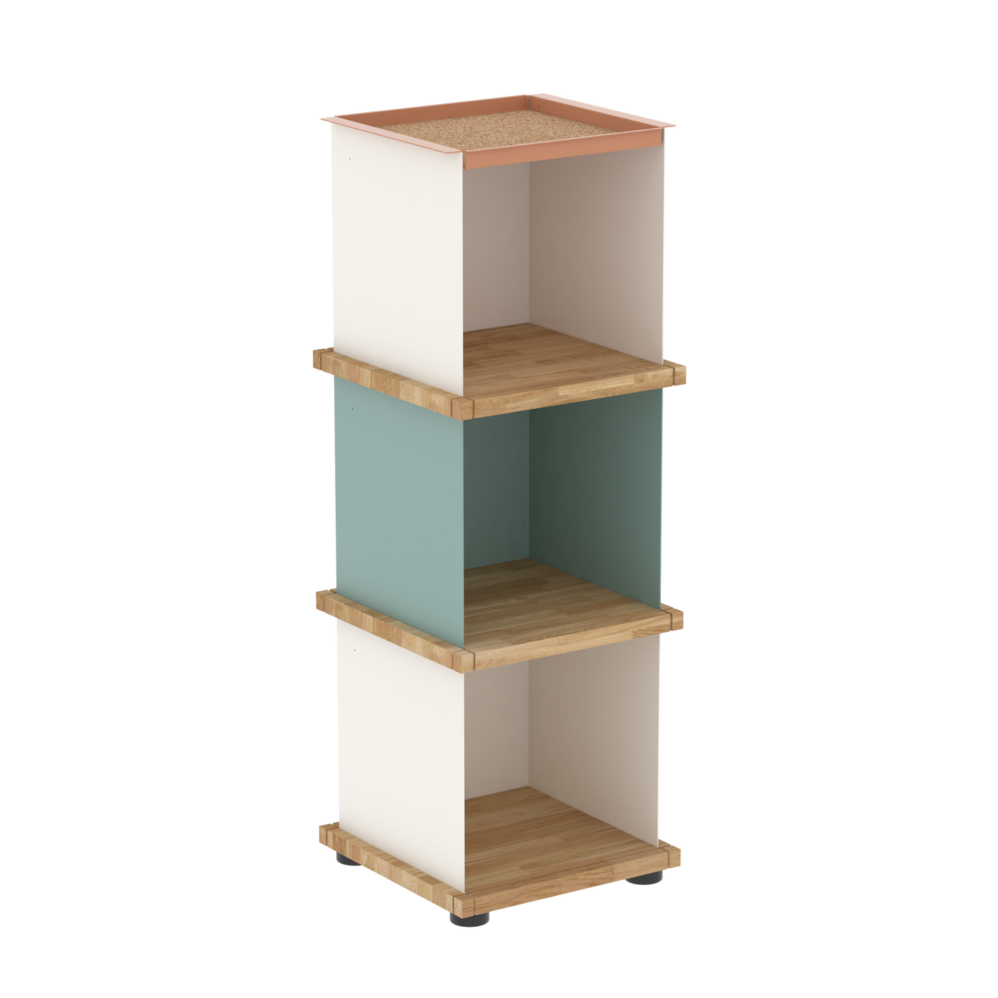YU TRAY SHELF 1x3
