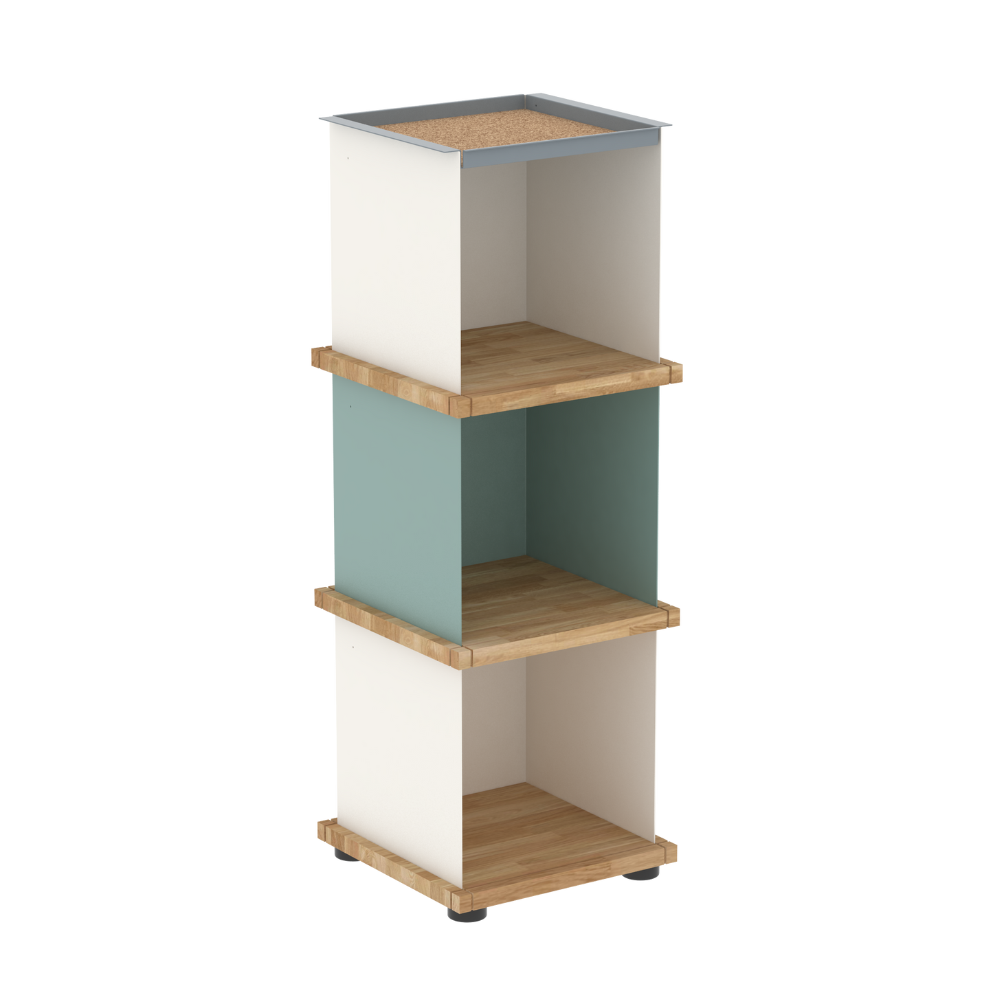 YU TRAY SHELF 1x3