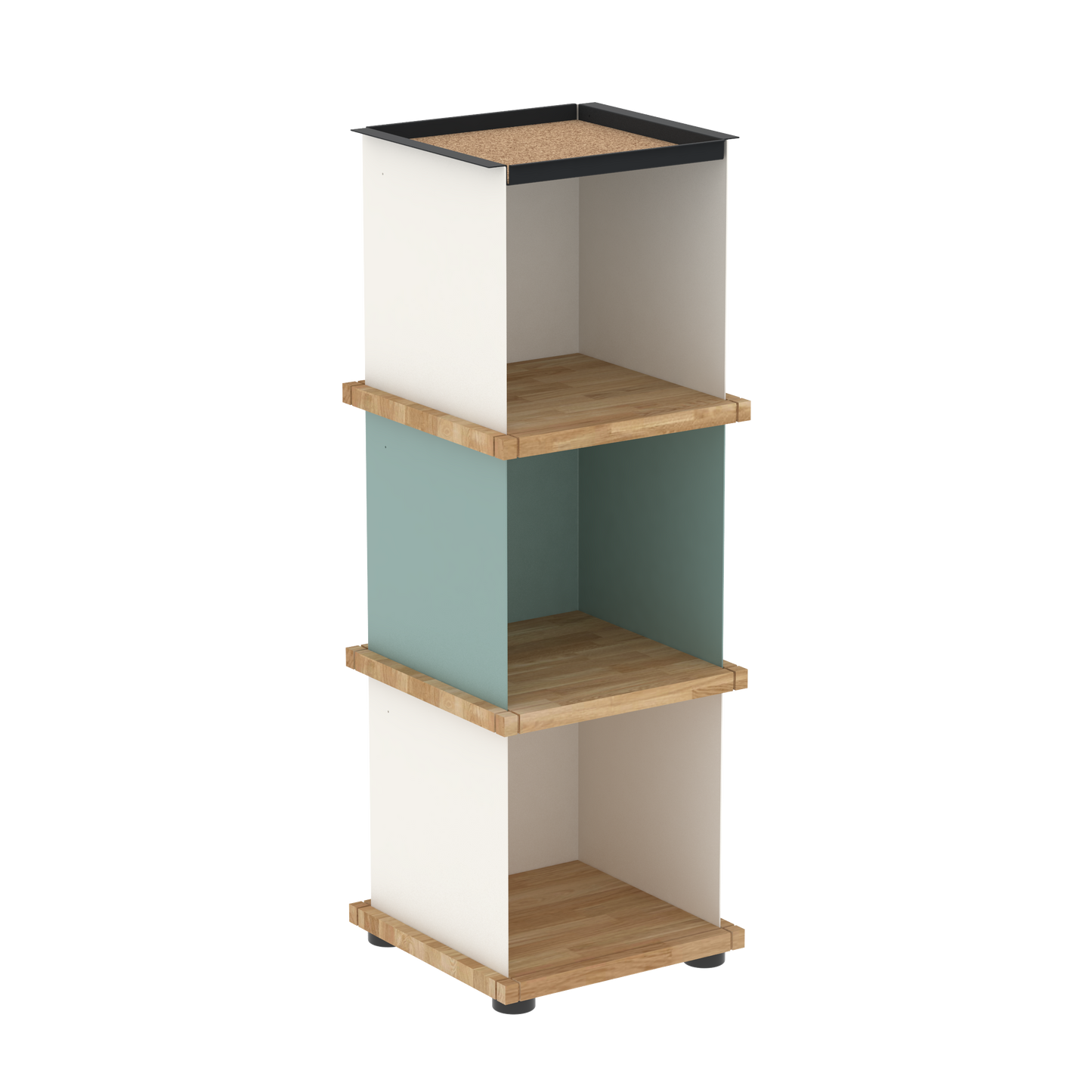 YU TRAY SHELF 1x3