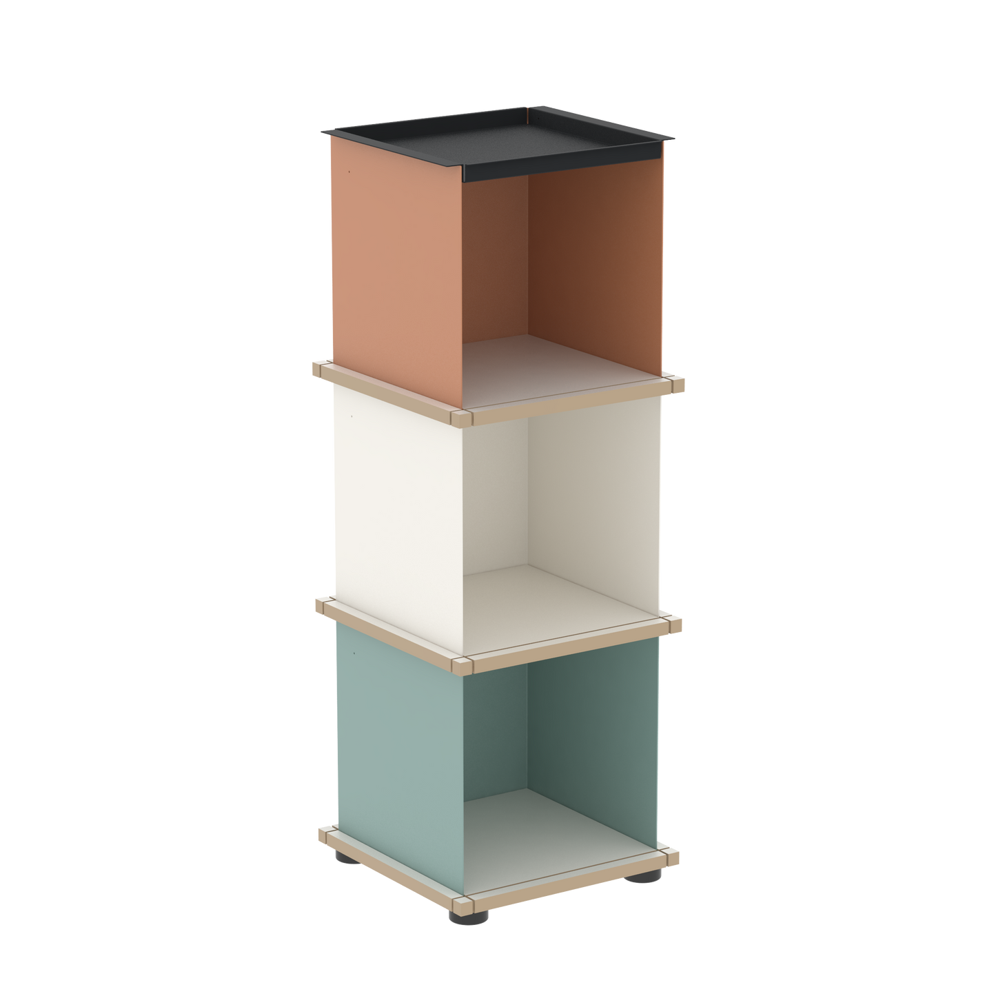 YU TRAY SHELF 1x3