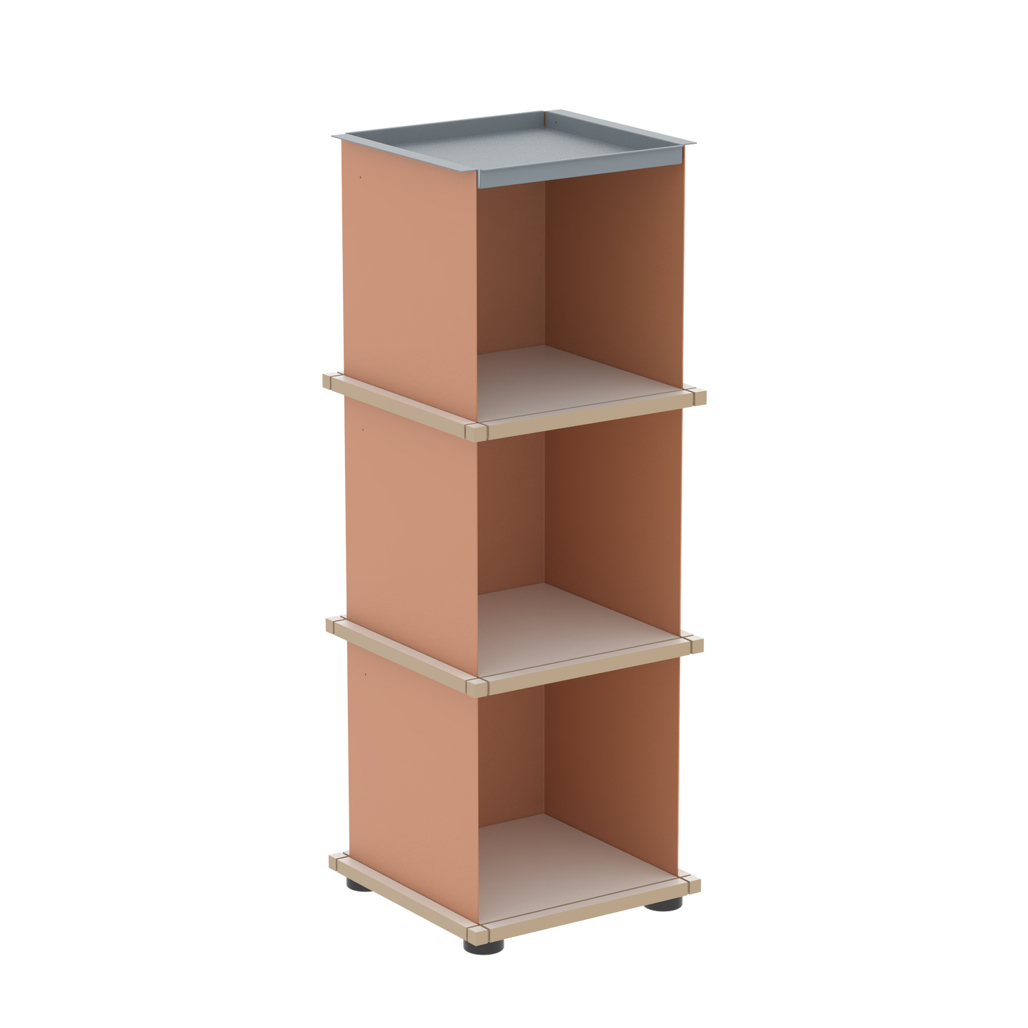 YU TRAY SHELF 1x3