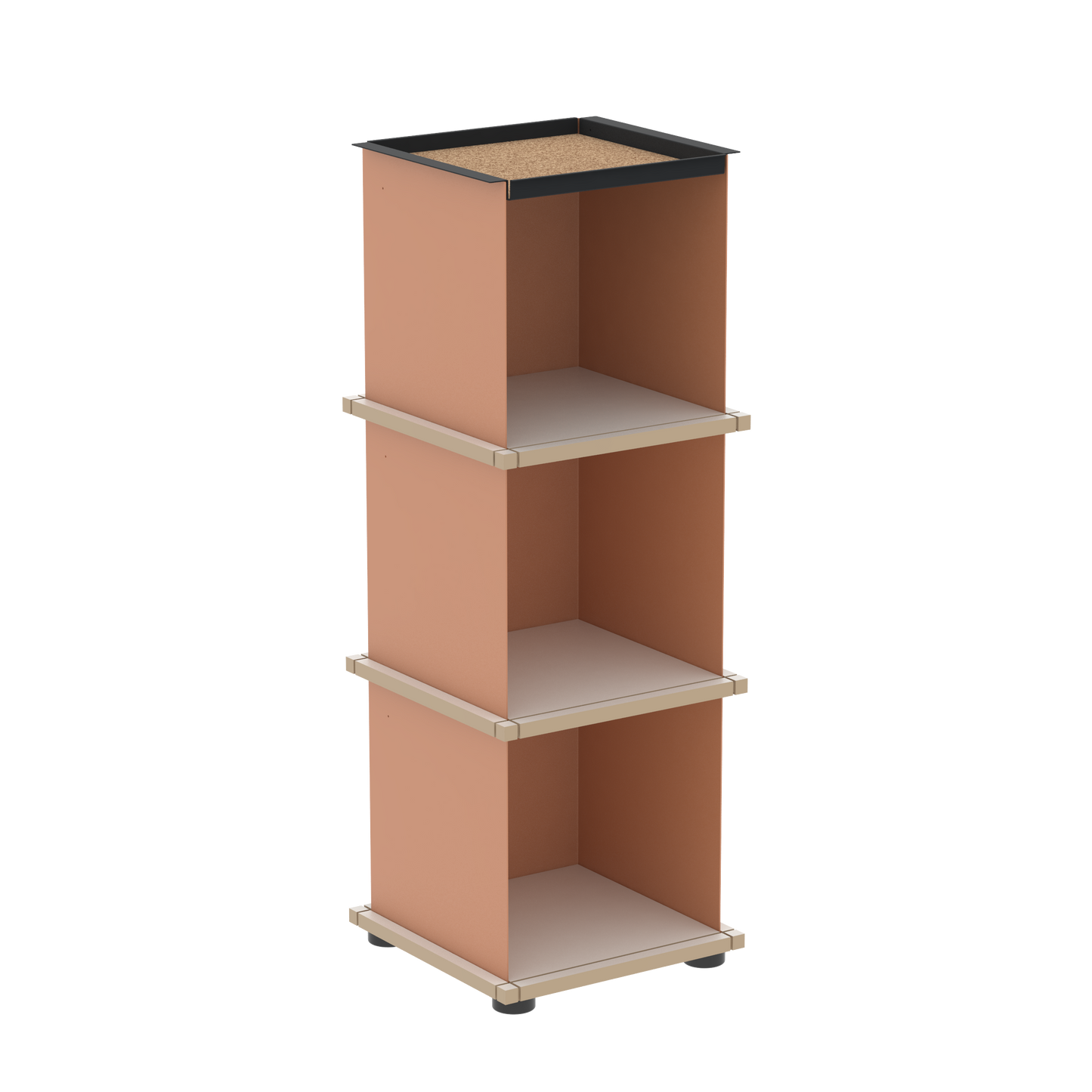 YU TRAY SHELF 1x3