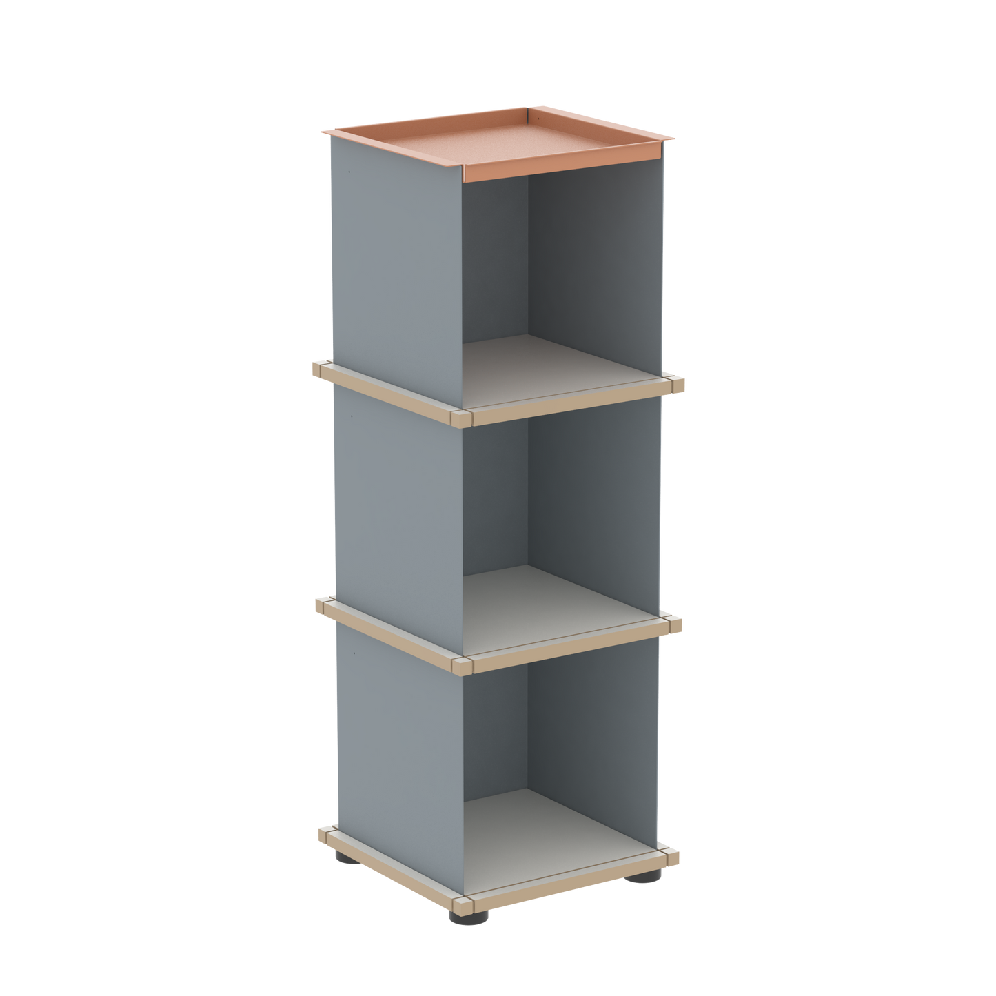 YU TRAY SHELF 1x3