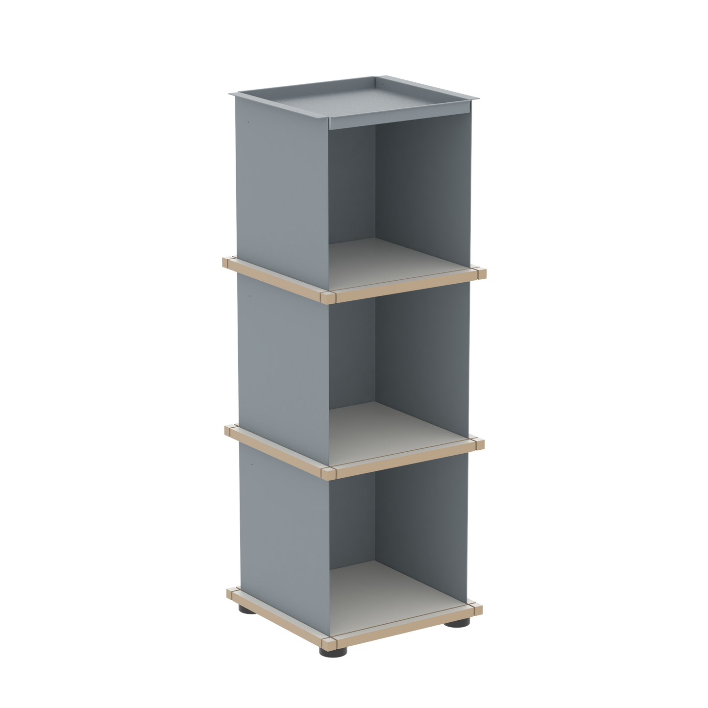 YU TRAY SHELF 1x3