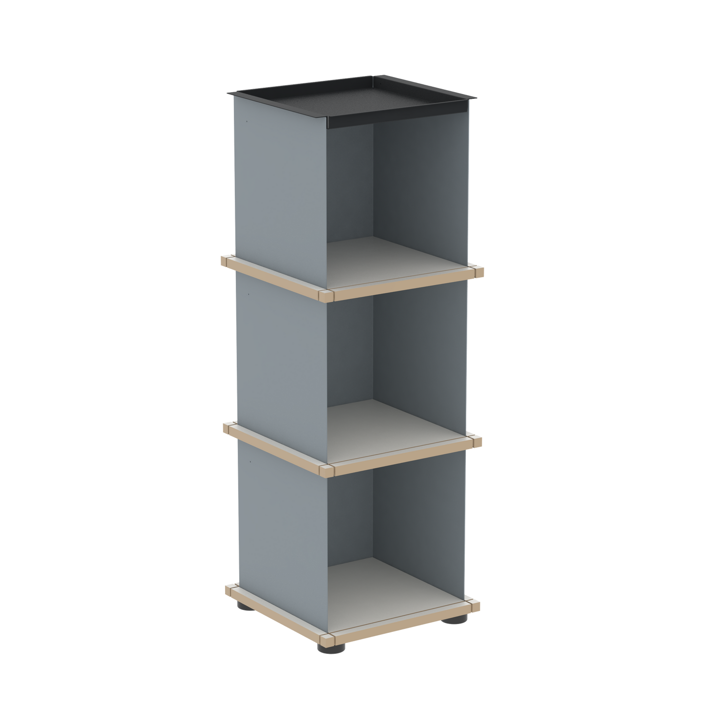 YU TRAY SHELF 1x3
