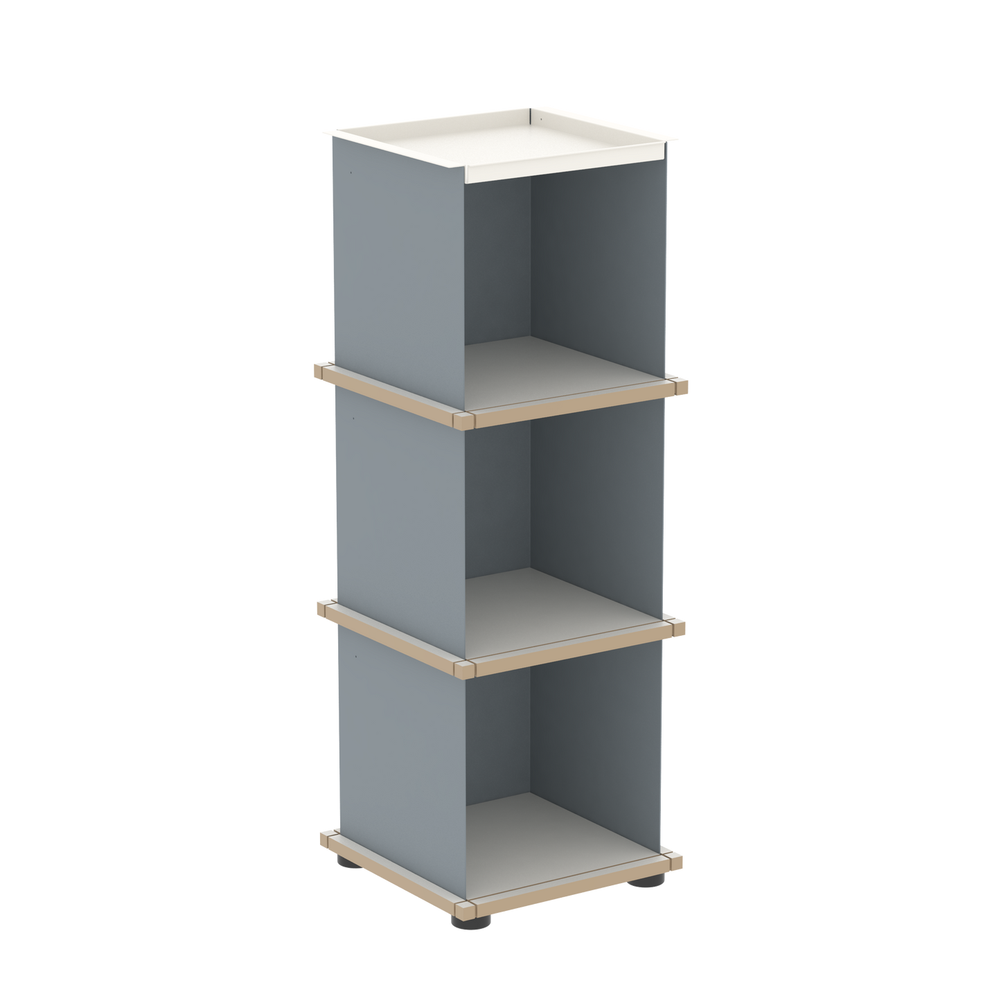 YU TRAY SHELF 1x3