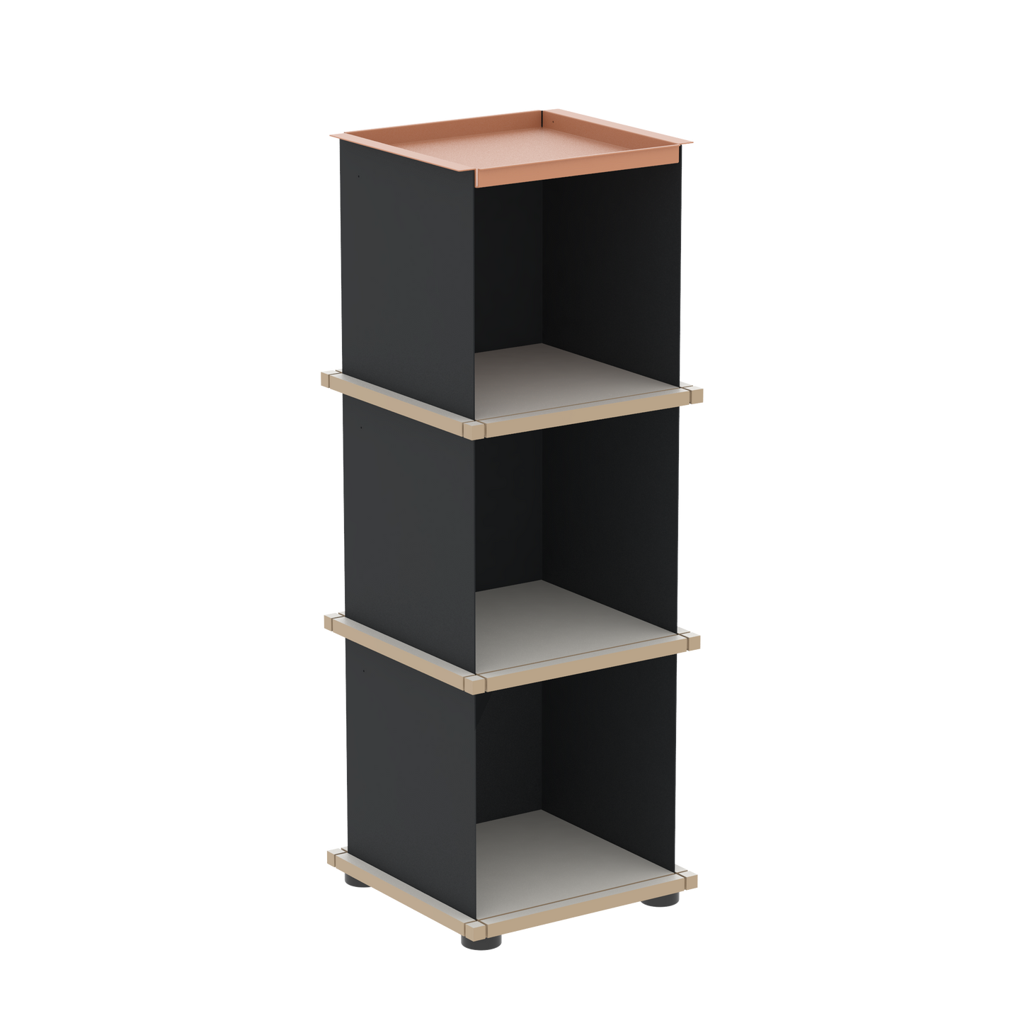 YU TRAY SHELF 1x3