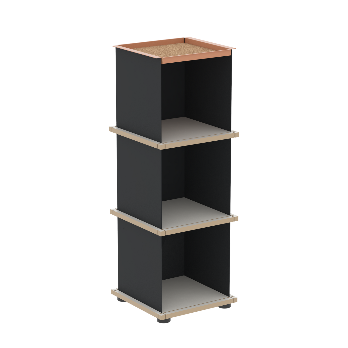 YU TRAY SHELF 1x3