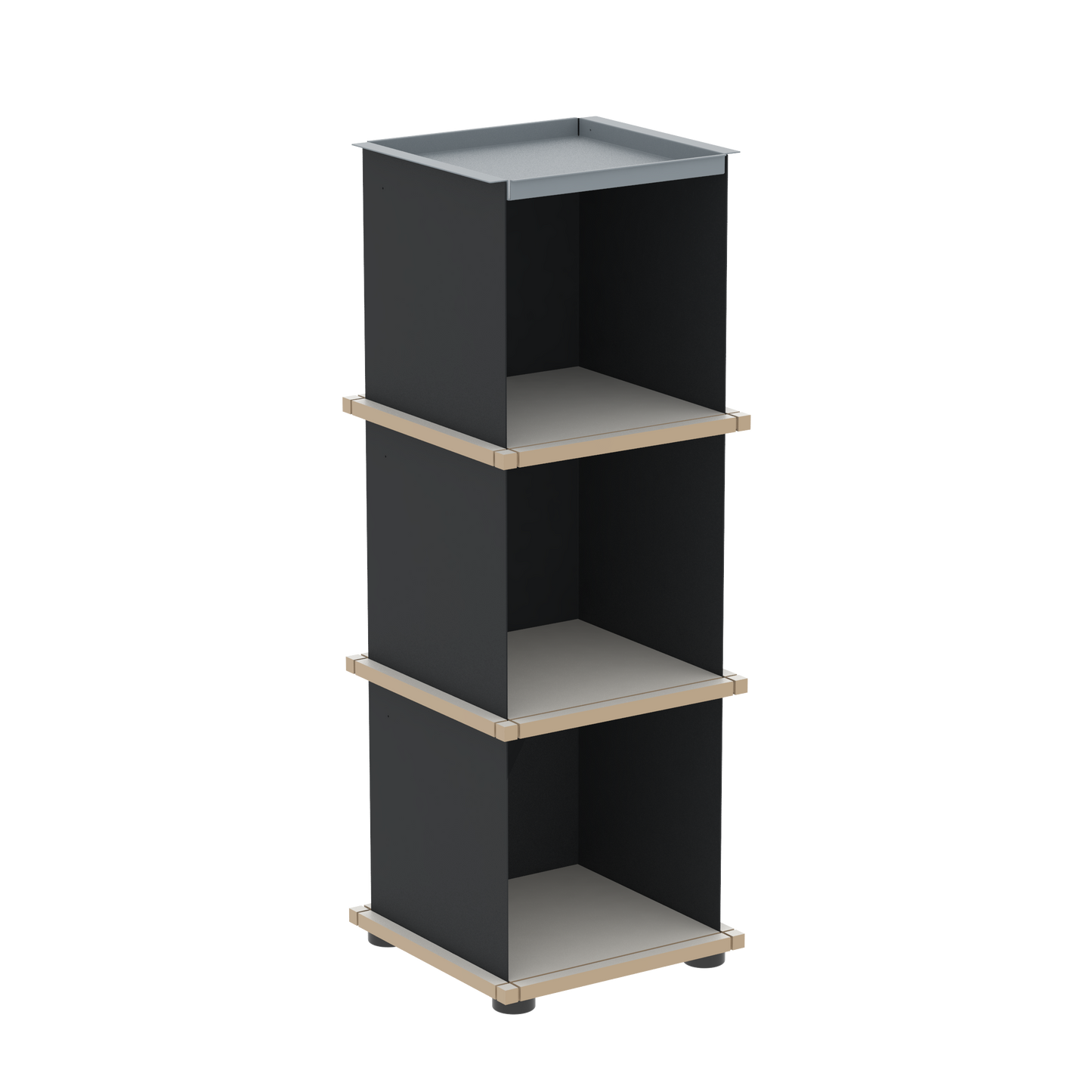 YU TRAY SHELF 1x3
