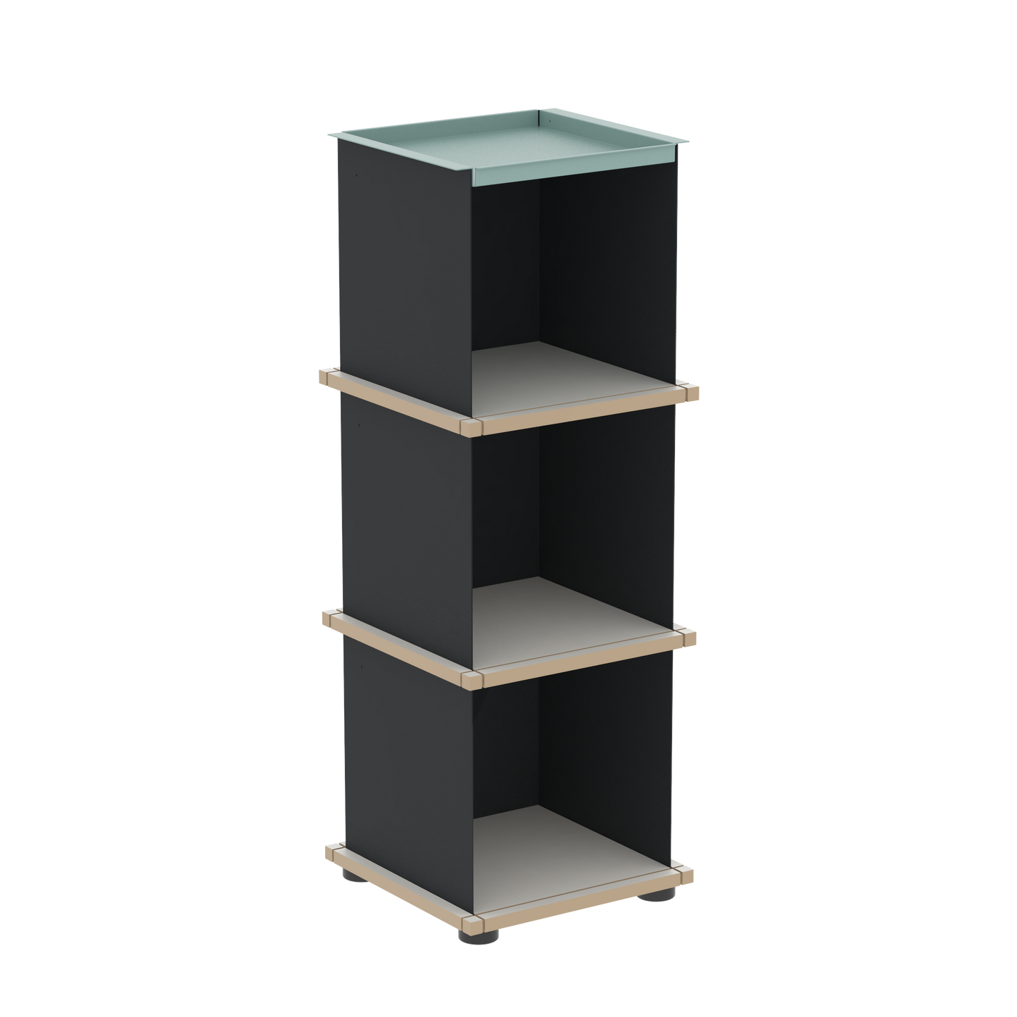 YU TRAY SHELF 1x3