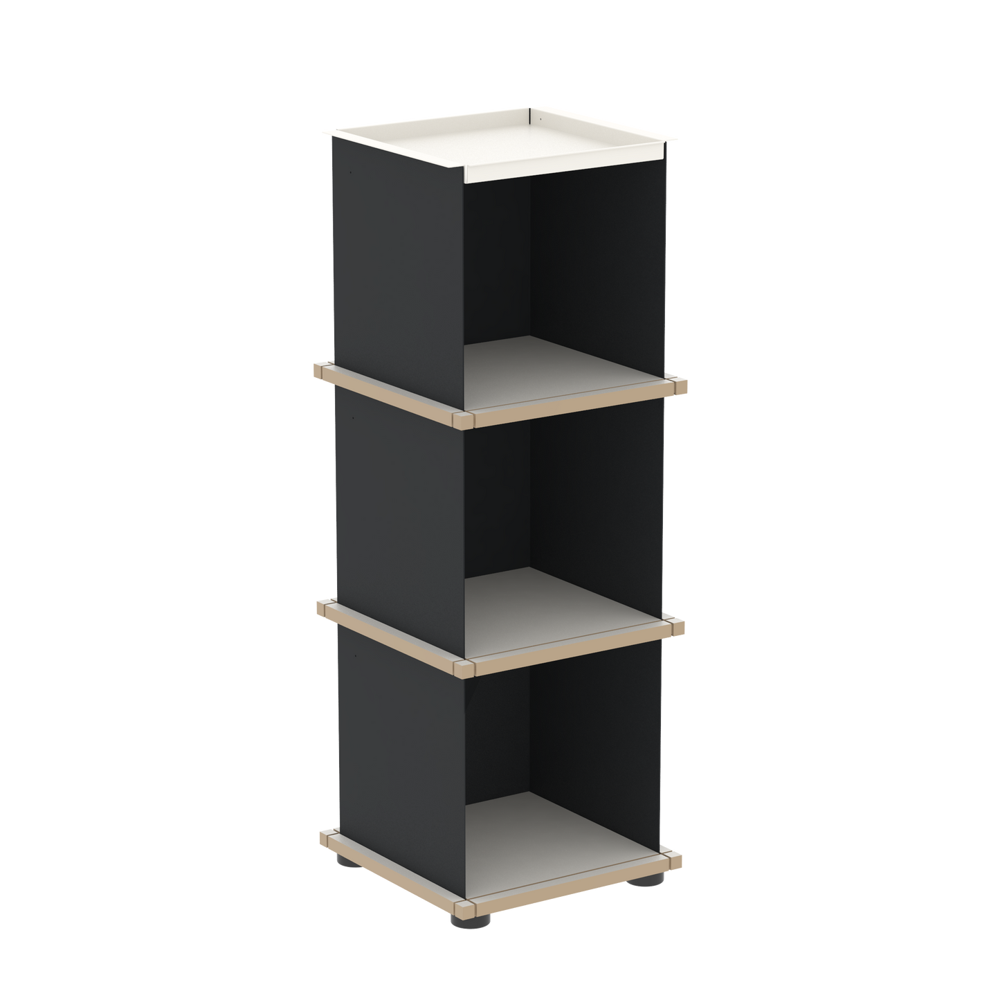 YU TRAY SHELF 1x3