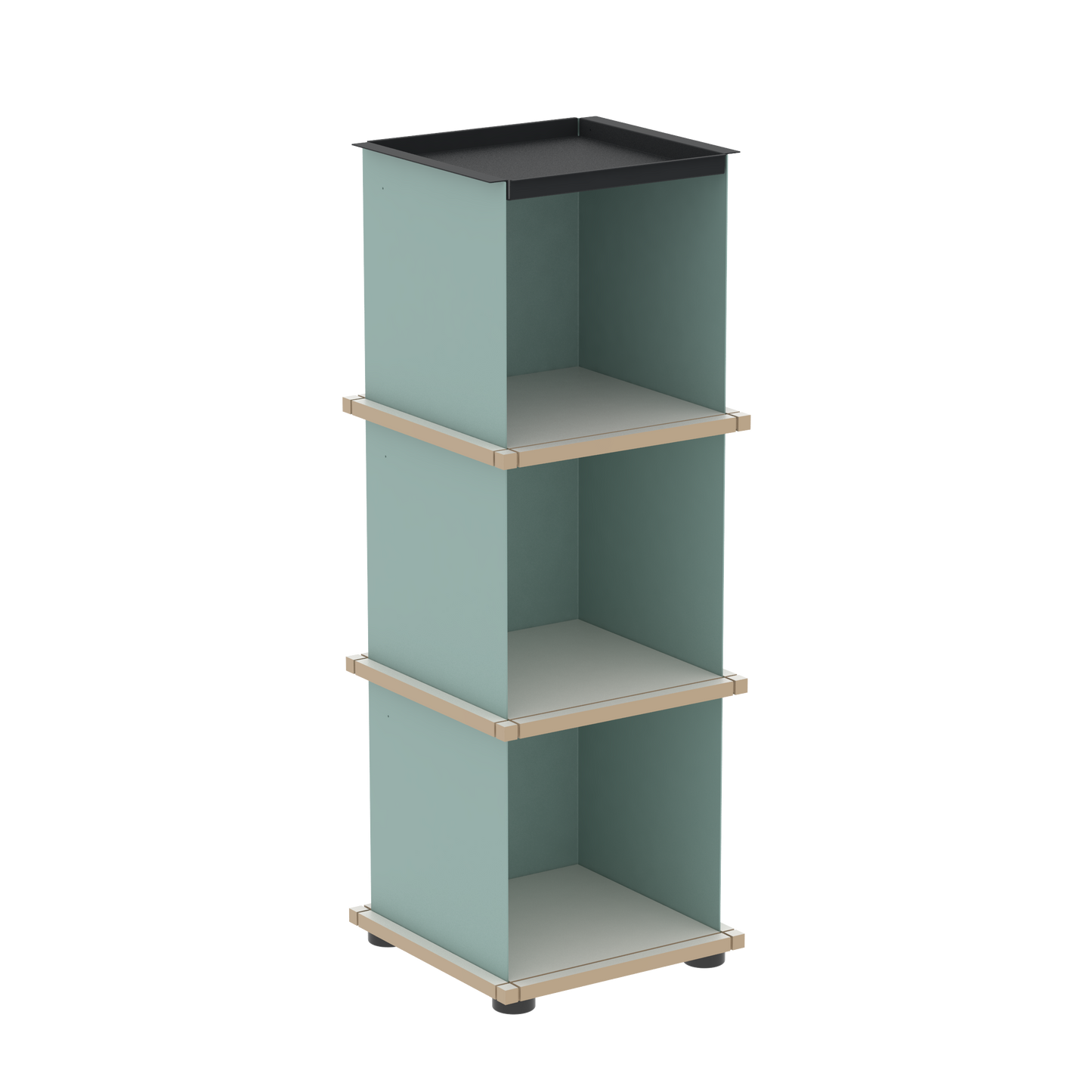 YU TRAY SHELF 1x3