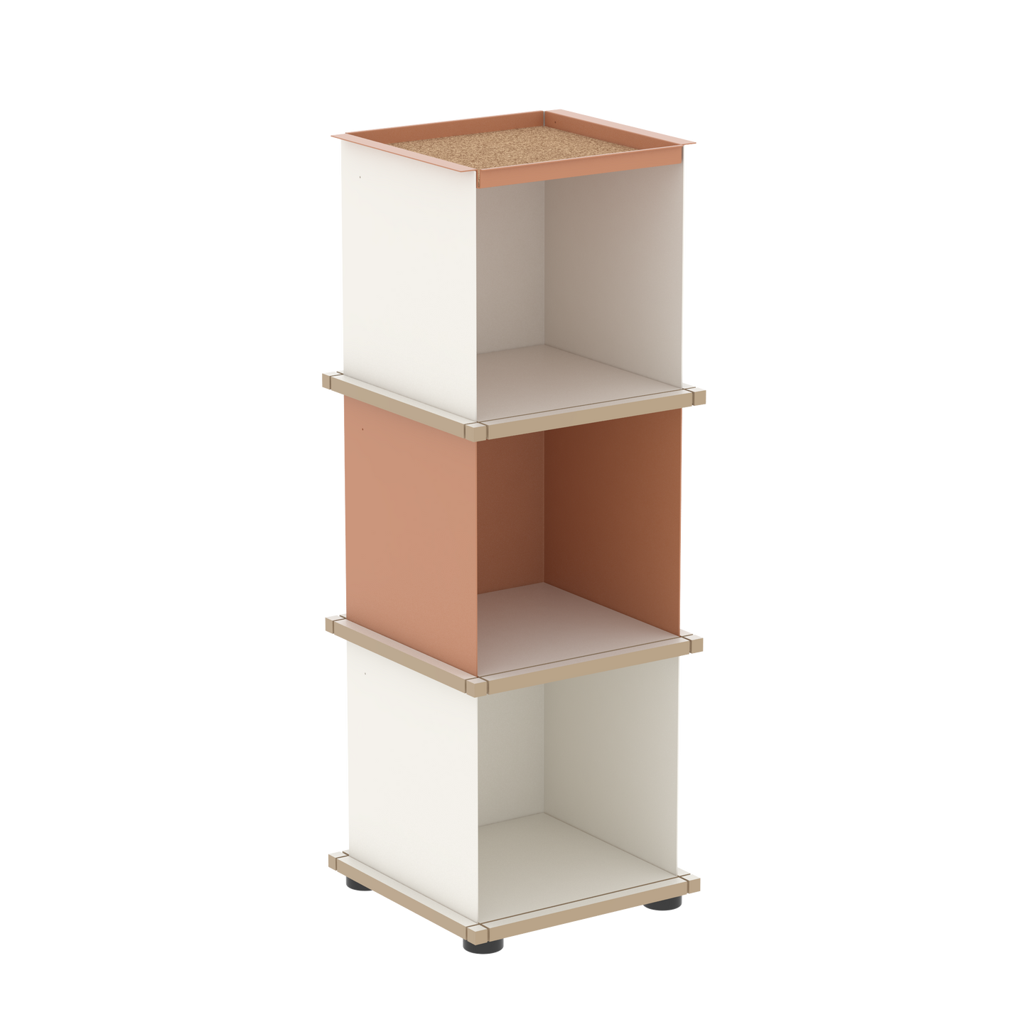 YU TRAY SHELF 1x3