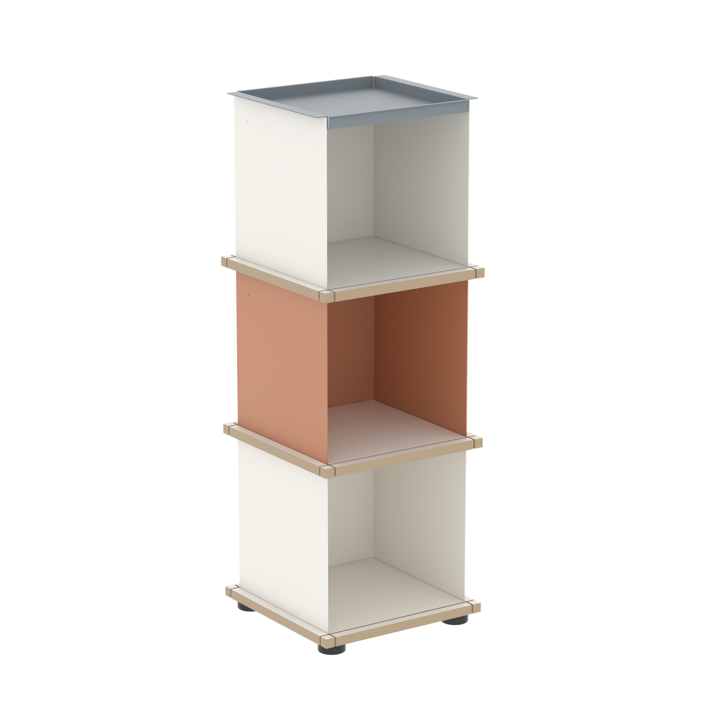 YU TRAY SHELF 1x3