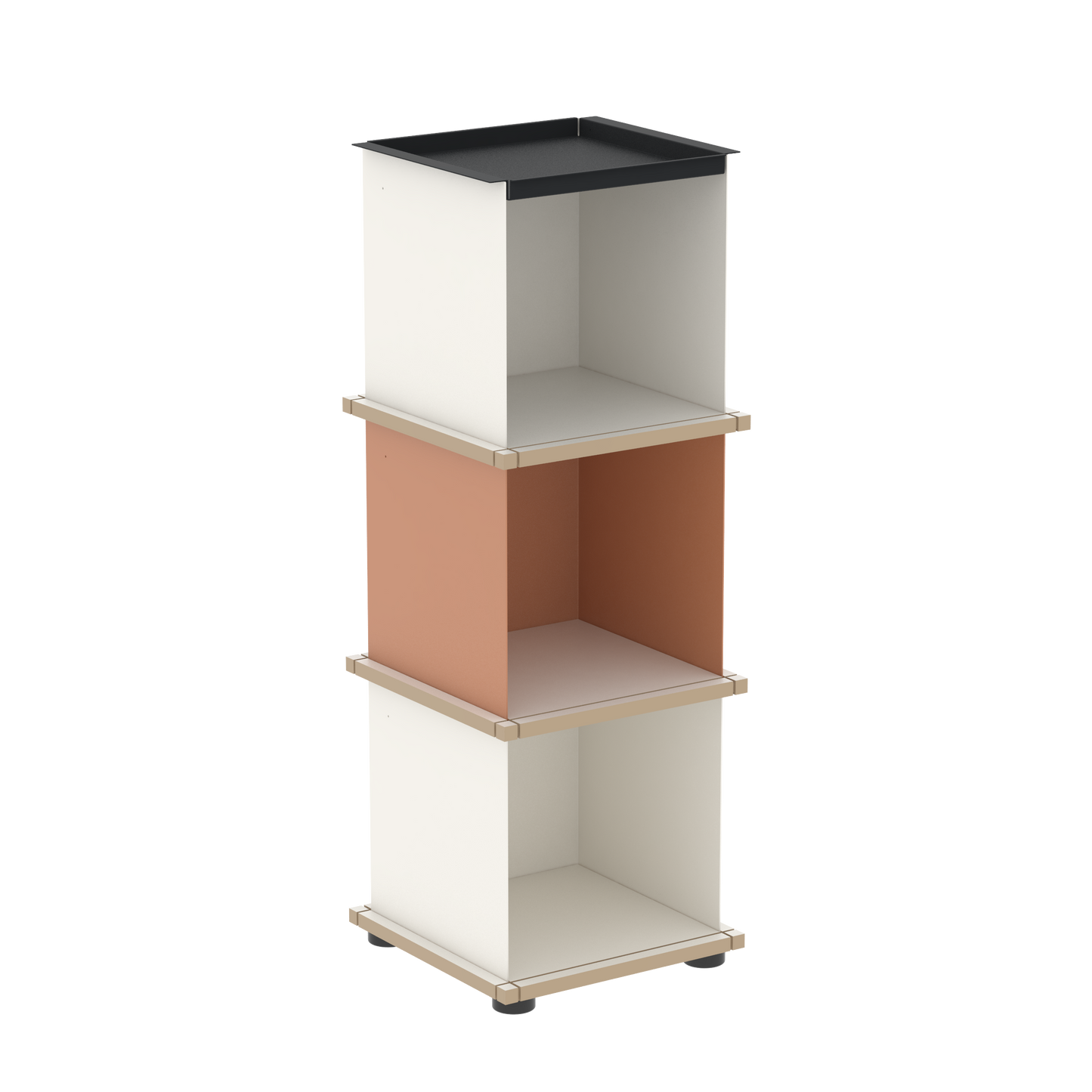 YU TRAY SHELF 1x3