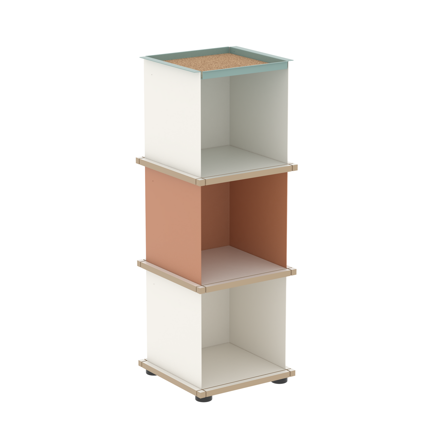 YU TRAY SHELF 1x3