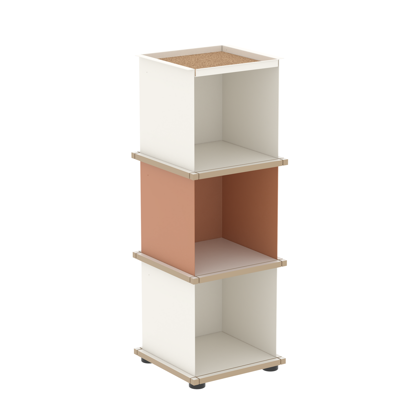 YU TRAY SHELF 1x3